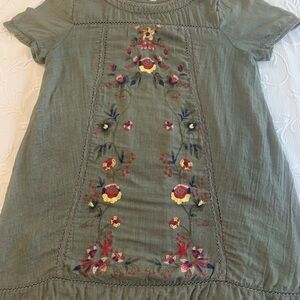 The Impeccable Pig Mini Dress Size Large